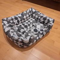 Cuccia letto cuscino imbottito per interni gatti