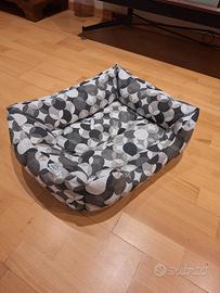 Cuccia letto cuscino imbottito per interni gatti
