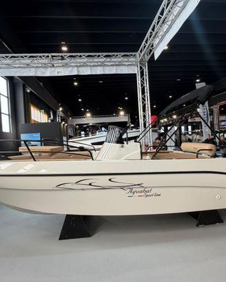 Aquabat Sport Line 21 Open + Honda 100 cv VTEC