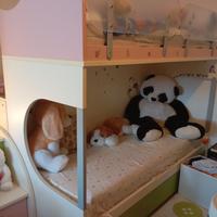 cameretta a tre letti 