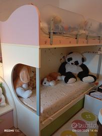 cameretta a tre letti 