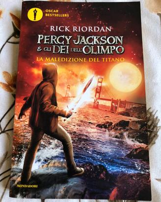 Percy Jackson: La Maledizione del Titano - Vol 3