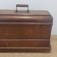 MACCHINA DA CUCIRE XIX SECOLO "FRISTER & ROSSMAN"