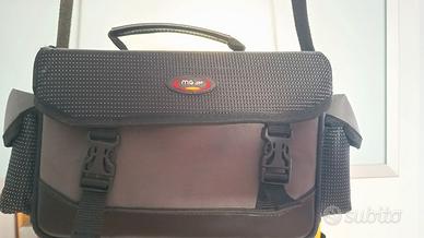 Borsa porta videocamera e macchina fotografica