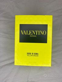 profumo valentino donna nuovo mai utiliazzato