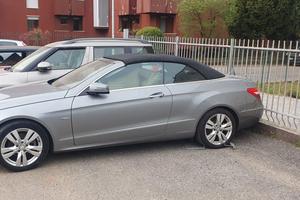 MERCEDES CLASSE E 200 CGI CABRIO ALLUVIONATA