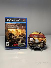 Sniper Elite Playstation 2 PS2 Completo Italiano