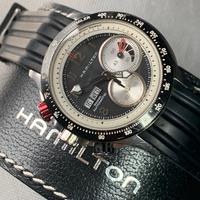 HAMILTON KHAKI Automatic Chronograph-46mm-full set