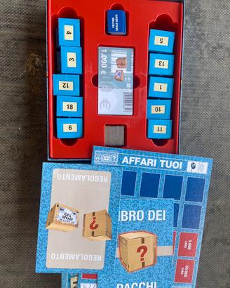 Gioco da tavola affari tuoi
