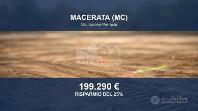 Immobile in asta di 2219 m² a Macerata
