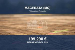 Immobile in asta di 2219 m² a Macerata