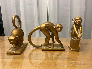 Soprammobili scimmie Maison du Monde