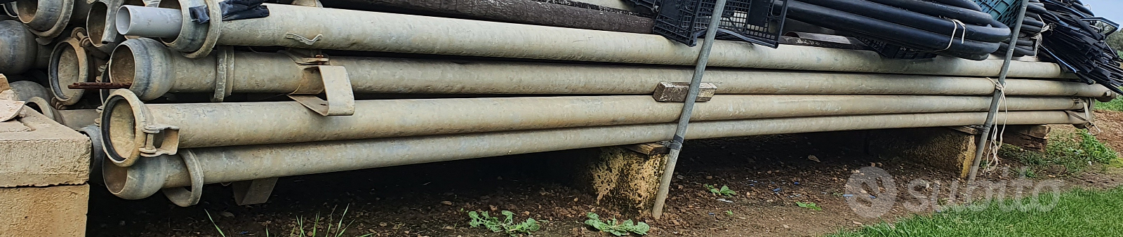 STANDING MISTERS SPRUZZATORE per irrigazione da giardino multitesta per