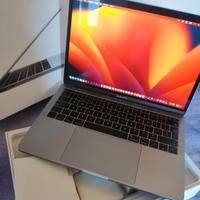 MACBOOK PRO 13" RETINA-SSD VENTURA-BATTERIA NUOVA 