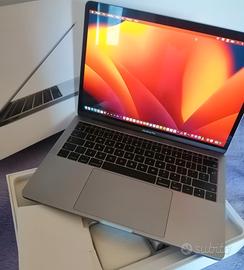 MACBOOK PRO 13" RETINA-SSD VENTURA-BATTERIA NUOVA 