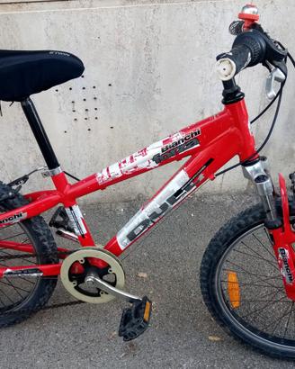 Bicicletta Bambino/a  Bianchi Duel in Allumino 20"