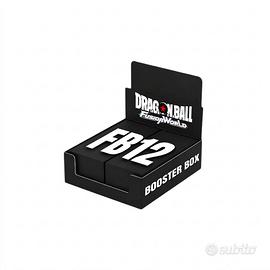 PREORDINE Dragon Ball Super Card Box FB 12 ENG