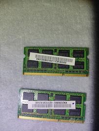 memoria ram so-dimm 4 GB