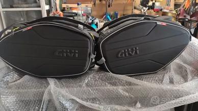 Borse moto Givi EA101B universali espandibili 30l