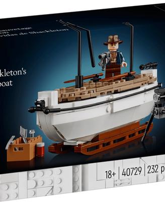 Lego 40729 Shackleton's Lifeboat