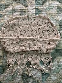 Maglioncino cotone color corda
