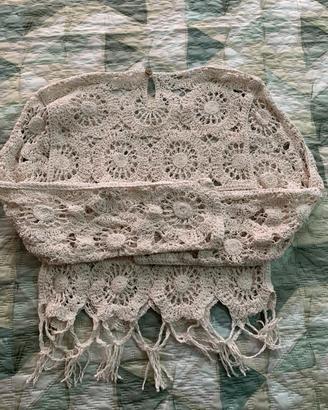 Maglioncino cotone color corda