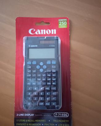 Calcolatrice scientifica canon