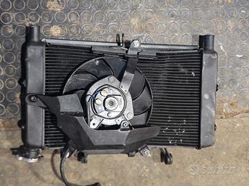 radiatore Yamaha MT 09 