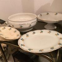  Raro Serv. Piatti RICHARD-GINORI Anni '30