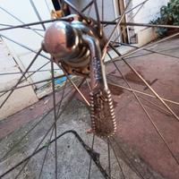 ruote bici campagnolo tubolari vintage