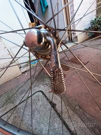 ruote bici campagnolo tubolari vintage