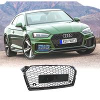 GRIGLIA AUDI A5 16-20 LOOK RS5 NERO LUCIDO PDC