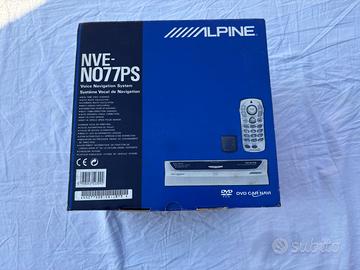 Alpine NVE-N077PS Modulo Navigatore GPS Satellitar