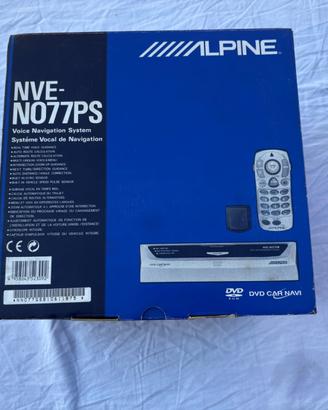 Alpine NVE-N077PS Modulo Navigatore GPS Satellitar