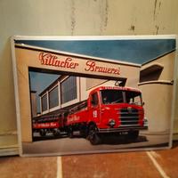 Quadretto in latta 3d