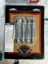 Coperchi CROMATI cavi acceleratore HARLEY DAVIDSON