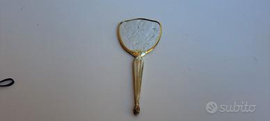 Specchio da Toeletta Vintage anni 60 Decorato a ma