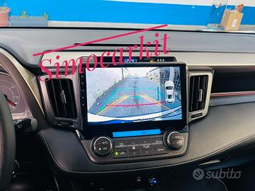 Autoradio Android 8+256Gb Per Toyota RAV4 2013