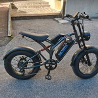 FAT BIKE ELETTRICA