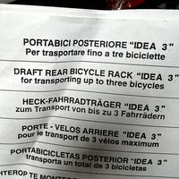 Porta bici