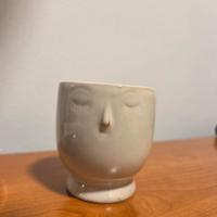 Vaso/soprammobile tondo