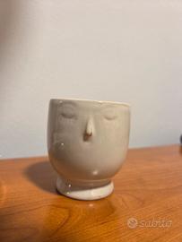 Vaso/soprammobile tondo