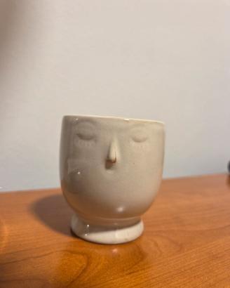Vaso/soprammobile tondo