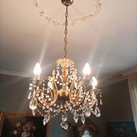 5 Lampadari a goccia 