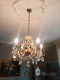 5 Lampadari a goccia 