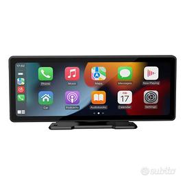 display CarPlay e Android Auto wireless da 10.26