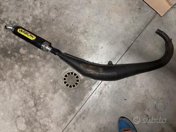 Marmitta aprilia rs 50