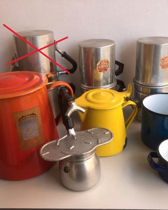 Set accessori da cucina vintage