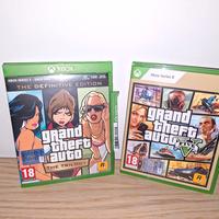 Grand Theft Auto 5 + The Trilogy Xbox Series X