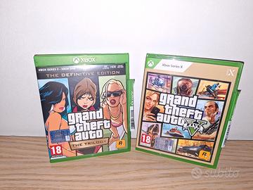 Grand Theft Auto 5 + The Trilogy Xbox Series X